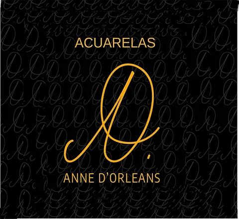 Anne d’Orléans acuerela orillas del tajo